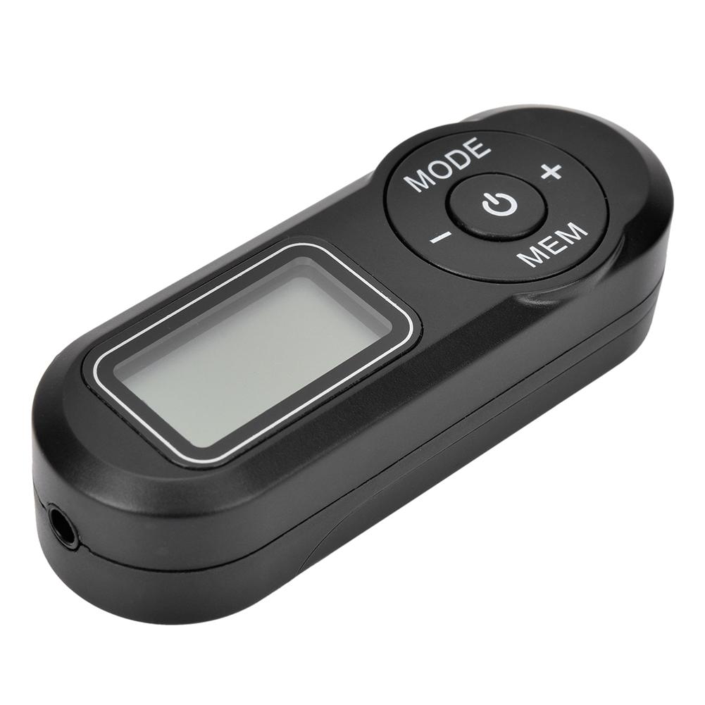 Tragbares Taschen-Mini-Radio LCD-Digitalanzeige Taschen-Mini-Radio Outdoor-Walking Retro FM Player Empfänger