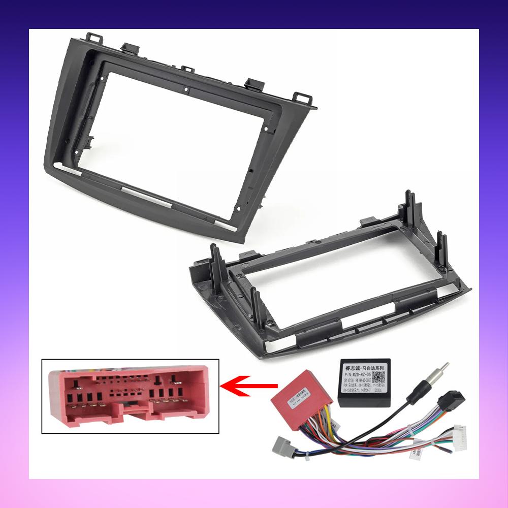 2 DIN Android Carplay Car Radio For Mazda 3 2010-2013 Multimedia Player Head Unit Stereo GPS Navigation BT WIFI 2+32GB