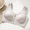 The front zipper of the new product is easy to wear and take off, seamless and shockproof, adjustable steel-rimless bra gathers, comfortable and thin.