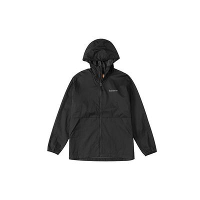 Solid Color Outdoor Woven Jacket Men Jackets Black A6RYN-001