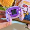 Mini Handheld Game Keychain Retro Joystick Toy Pendant for Bags Backpacks Creative Electronic Gadget Novelty Gift for Kids Teens Gamers