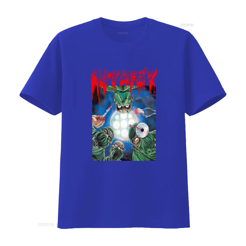 Neues DTG T-Shirt Autopsy Severed Survival Erhältlich in Größen S 7XL Vintage Gewaschen Atmungsaktiv Lässiges Oberteil Für Den Täglichen Gebrauch Weich