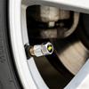 CCTNM1 4Pcs Metal Car Wheel Tire Valve Air Caps Stem Cover For Chevrolet Cruze Sonic Spark Onix Sail Camaro Colorado Trax Corsa Volt