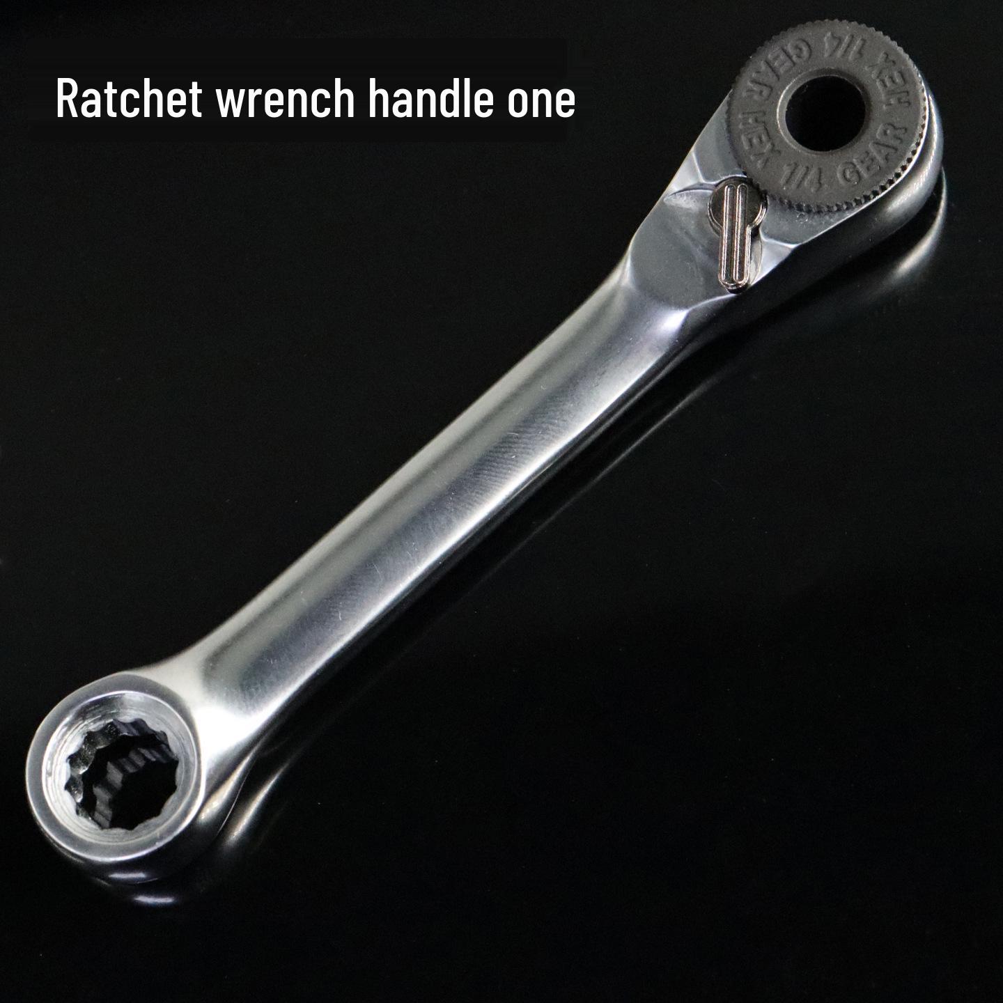 

High Torque Mini Ratchet Wrench Set for Bikes and Home Repair