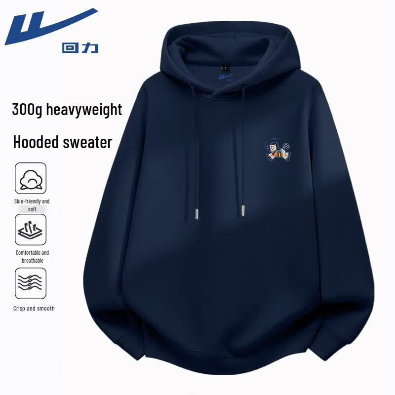 Худи из плотного хлопка Воин 3XL