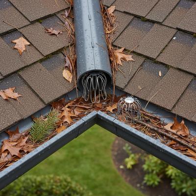 1pc Leaf-Guard Slots Leaf-Catcher Downpipe Adjustable Leaf-Catcher Basket Netting Anti-blocking Drainage Leaf-Protection Gutter