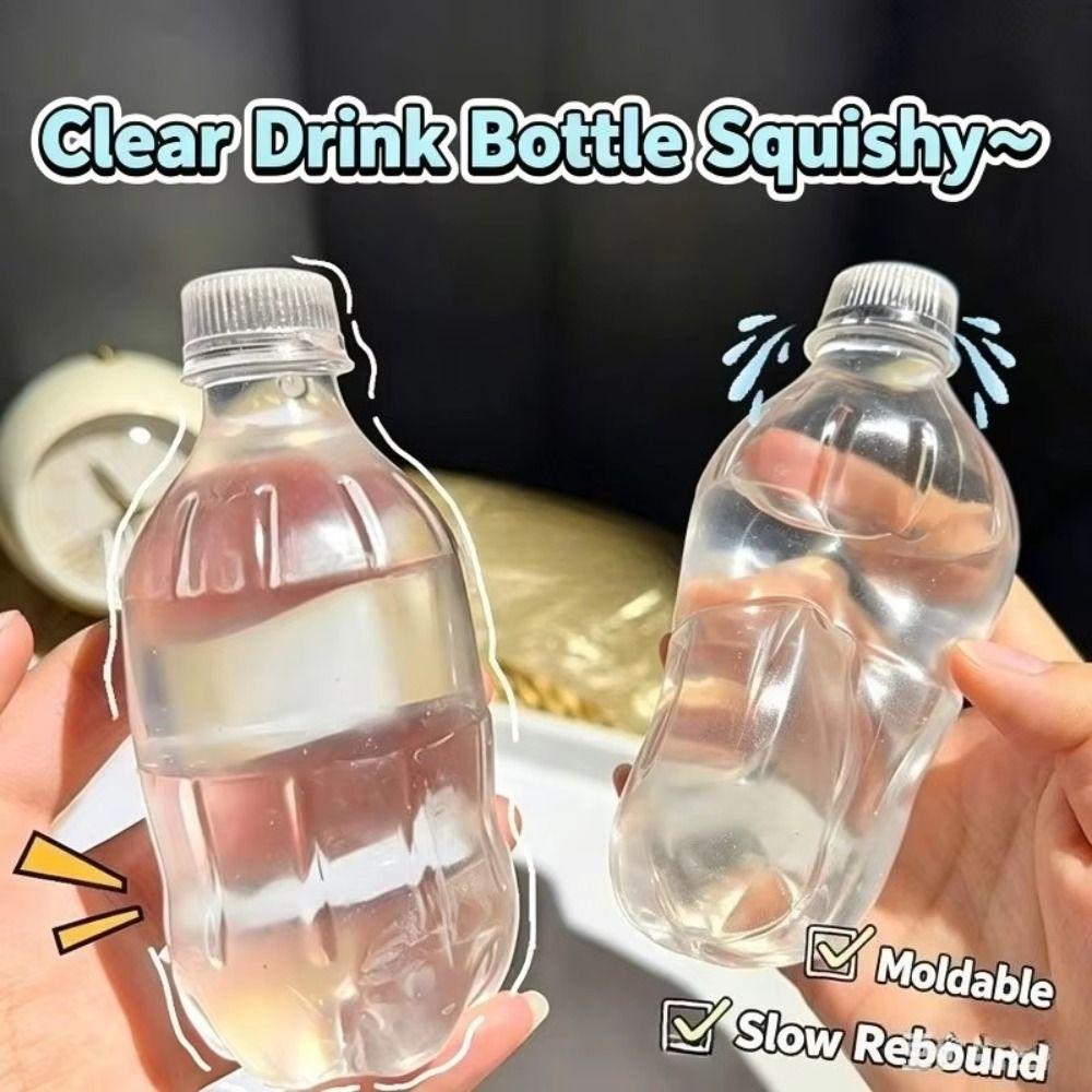 Creative Water Bottle Squishy Toy Kneading Water Bottle Squeeze Toy for Kids Adults