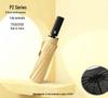 Men's Dual-Use Automatic Folding Umbrella: Windproof, Sun & Rain Protection, Customizable