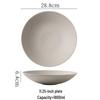 11.25-inch Vintage Ceramic Salad Plate