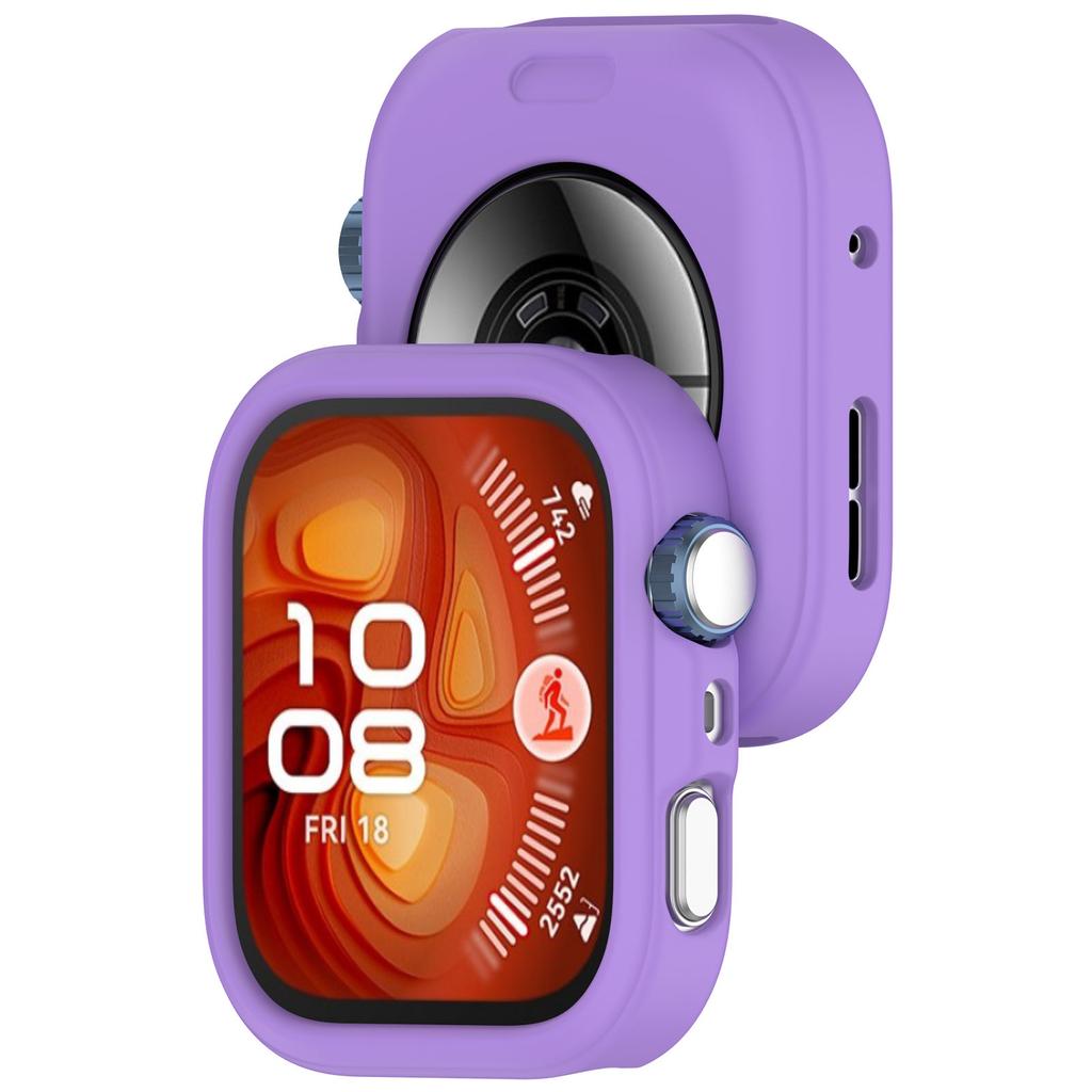 Soft Silicone Hollow Case for Huawei Watch Fit 4 4Pro Smart Watch Bumper Protector for Huawei Watch Fit4 Pro Shell Accessoies