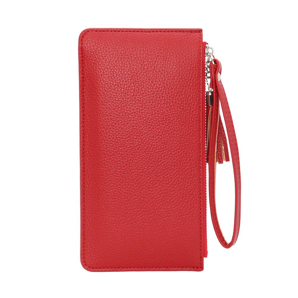 Damen Langbörse & Kartenhalter-Kombi - Modern, Geräumig, Multifunktionale Handy-Tasche