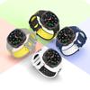 Dwukolorowy silikonowy pasek sportowy do Samsung Galaxy Watch Ultra 47mm Regulowany wymienny miękki pasek do Galaxy Watch 7 Ultra