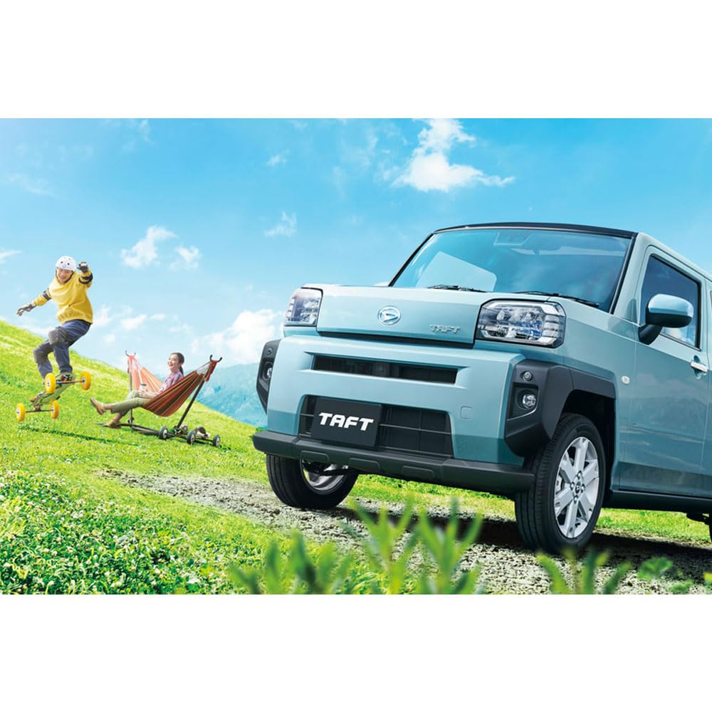 DMMC Steering Plate Emblem Honeycomb Mesh Border for Daihatsu TAFT R2.6~