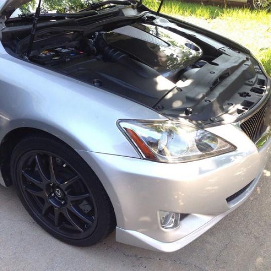 2Pcs For Lexus IS250/350 Front Hood Lift Support Gas Spring k Struts