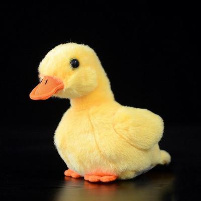 Kids Toy Yellow Duck Plush Toy Lifelike Duck Doll Simulation Chick Doll Little Chick Duck Plush Toy