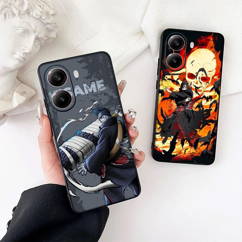 KISAME Akatsuki Narutos Uchiha Itachi Phone Cover for Samsung Galaxy S22 S21 S20 FE Ultra Plus A35 A36 A37 A33 A34 A04 A71 Case