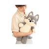 The Forest Running Little Fox Doll Cute Big Bad Wolf Plush Doll Girl Sleeping Pillow Doll Birthday Gift