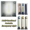 Magnetic Base Portable Lamp USB Rechargeable Work Light Cross-Border Camping Light  Magnetic Base