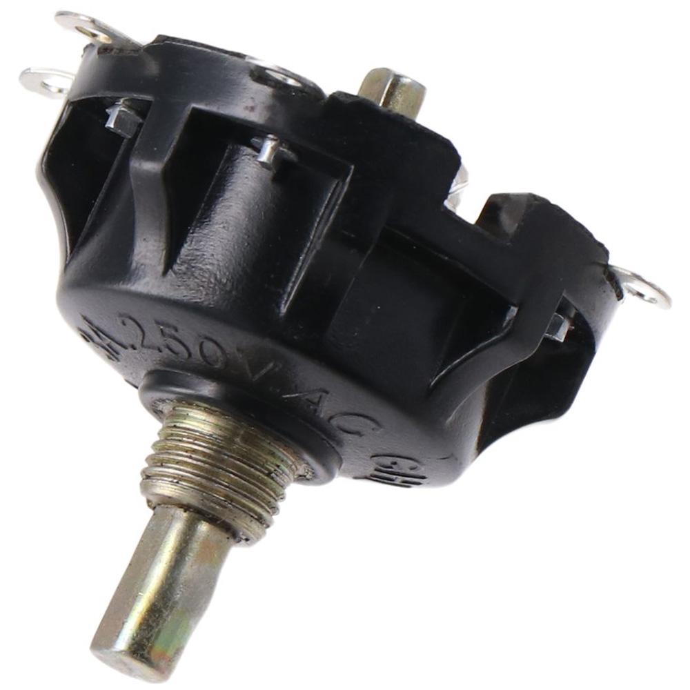 Heavy Duty Rotary Switch 120V-250V Odolný ventilátor
