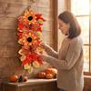 UV Resistant Autumn Sunflower Wall Hanging Front Door Artificial Floral  Home Indoor Decor