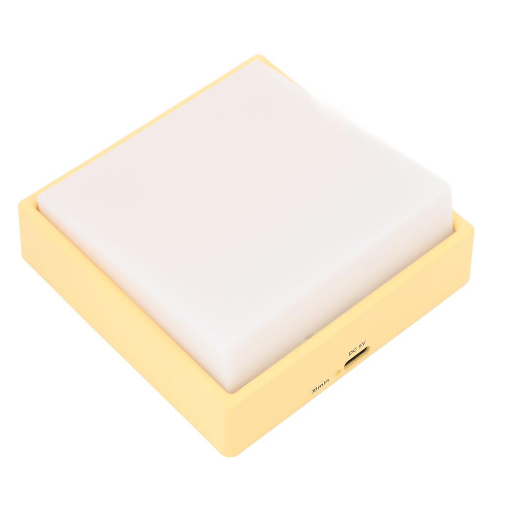 LED Night Light 3000K Warm White Rechargeable Magnetic Wall Light for Cabinet Kids Room Bathroom