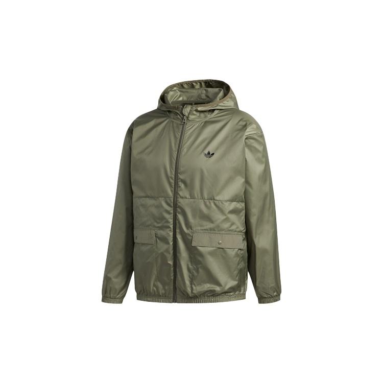 adidas originals Athleisure Casual Sports Jacket Green Men s GD3554 M