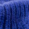 Europe, America Autumn and Winter Knitted Hat Women's Warm Thickened Melon Fur Hat Outdoor Three-needle Wool Hat Men's Cold Hat Adult