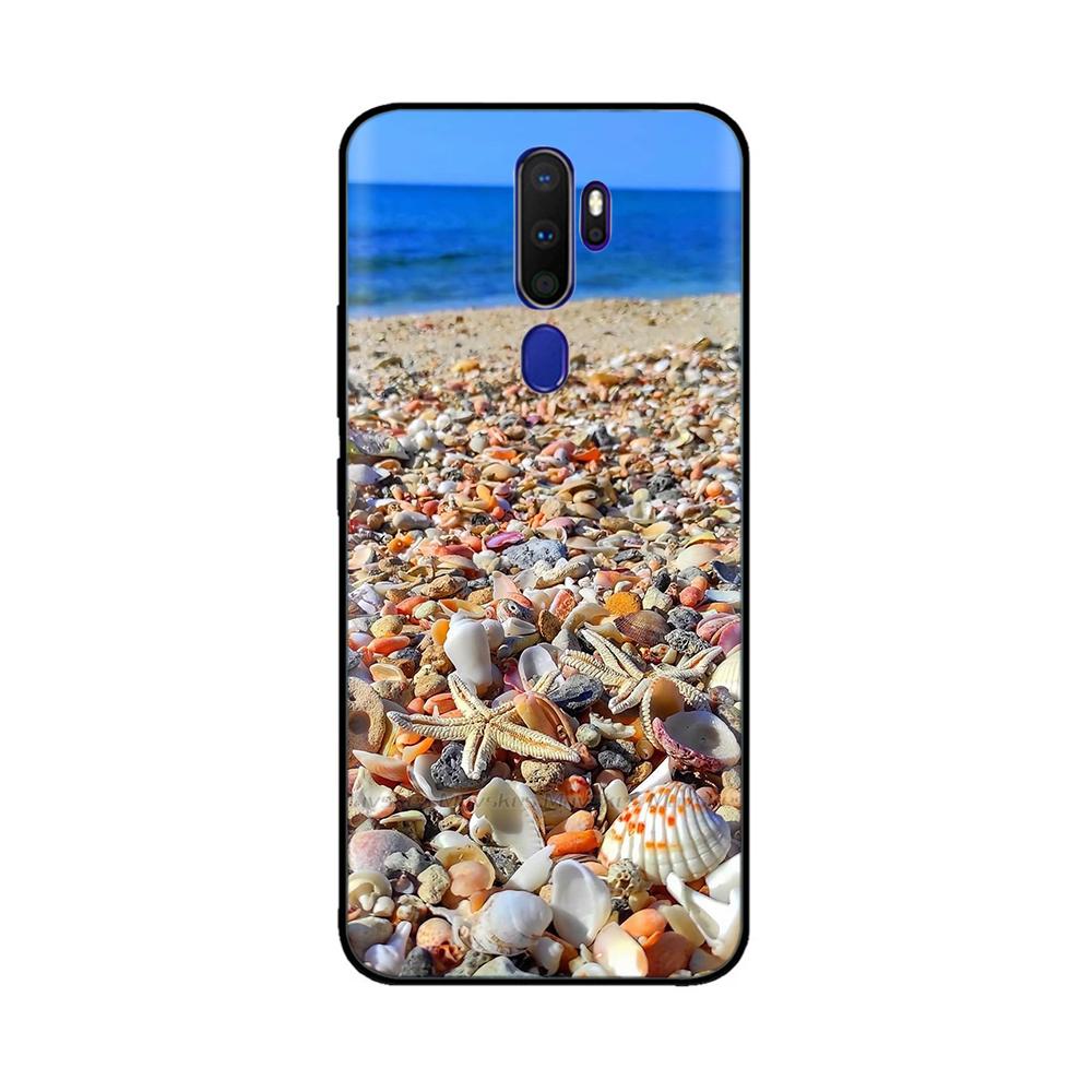 Für Oppo A9 2020 Hülle Oppo A5 2020 Niedliche Cartoon Bemalte Abdeckung Weiche TPU Handyhülle Für Oppo A11X OppoA5 OppoA9 2020 Bumper Fundas