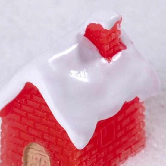 30Pcs Mini Christmas Hat Gnome Figurine Tiny Faceless Dwarf Resin Statue Miniature Colorful Hat Elf Ornament Fairy Garden Decoration