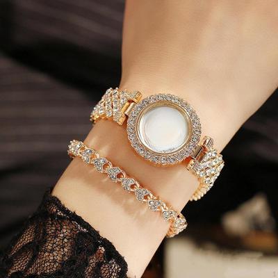 Chaîne Bracelet Femme Élégant Bijoux de Mode Strass pour Été Soirée Costumée Anniversaire