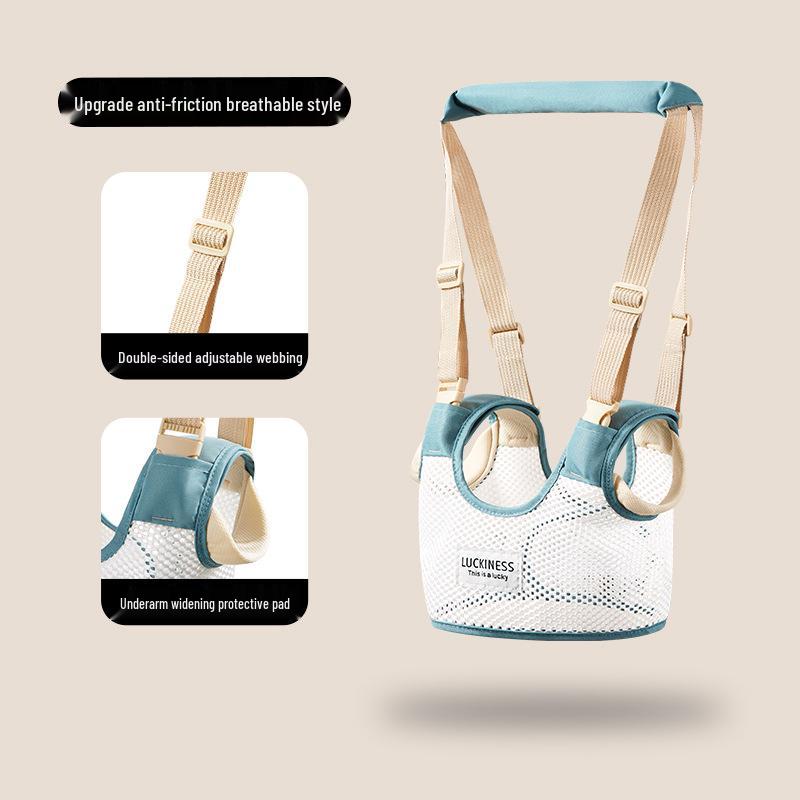 All-Season Baby Walking Harness: Anti-Leash, Anti-Fall Support for Learning To Walk