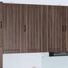 Wall Cabinet LUCCA Brown Oak 50 X 31 X 100 Cm Particleboard