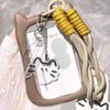 High Quality Transparent Card Holder Simple Portable Card Bag ID Card Cover Office Supplies
