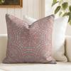 Mandala Böhmisch Ethnisch Kissenbezug Natürliche Leinen Doppelseitiger Druck Dekokissenbezug für Sofa Couch Heimdeko