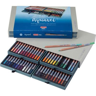 Bruynzeel Design Box 48 Aquarelpotloden Met Thinkel