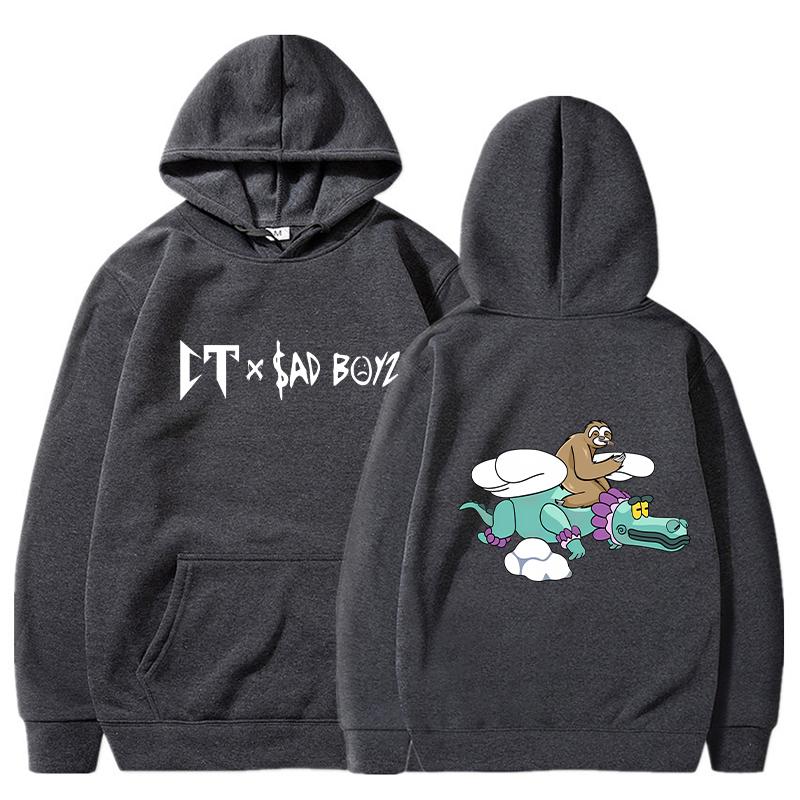 Player Corridos Tumbados Hoodies Men Fashion Sadboyz Long Sleeve Sweatshirts Women Cool Casual Harajuku Streetwear Pullovers