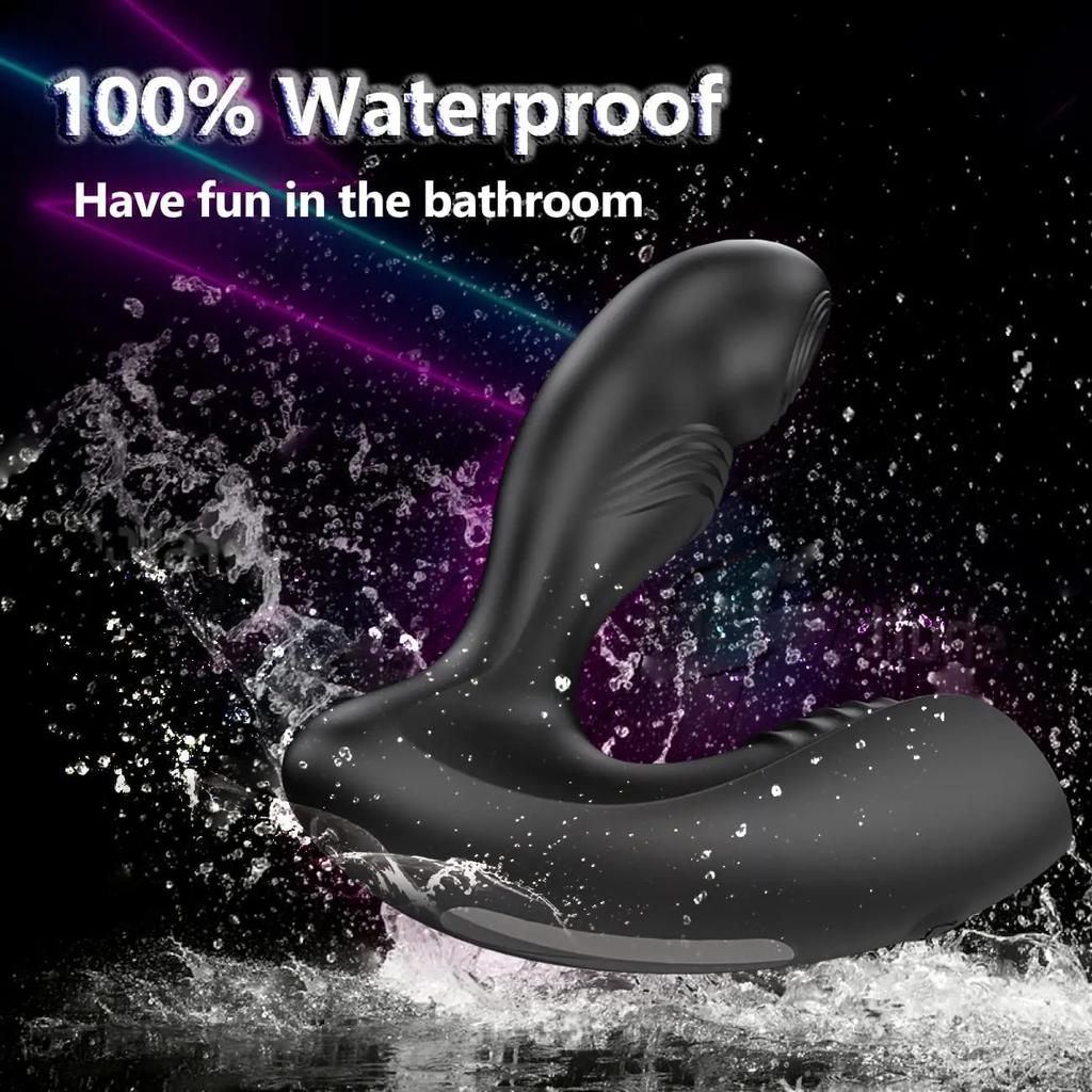 Remote Control Male Prostate Massager Wireless  Anal Plug Dildo Vibrator Butt Plug G-Spot Anus Stimulate Sex Toys for Men