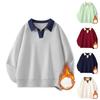 Women's Fashion Solid Color Casual Long Sleeve Hoodie