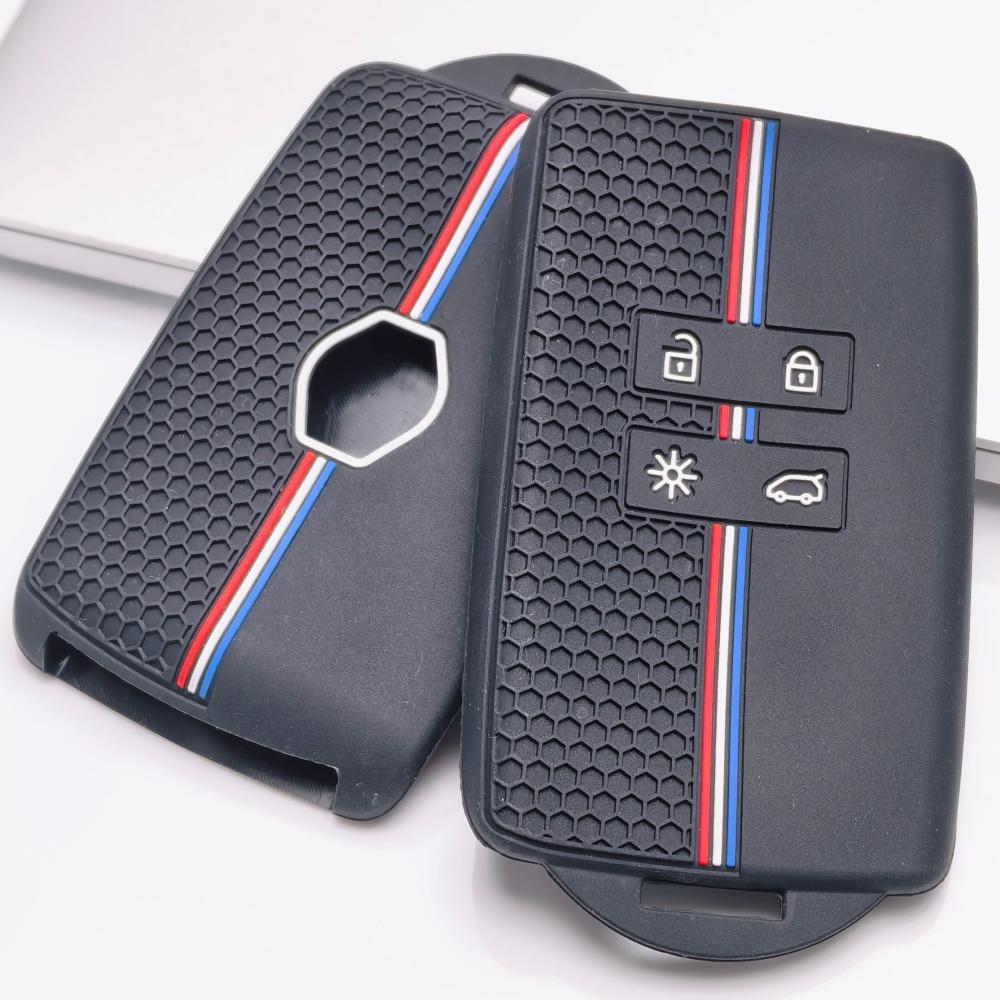 Key Cover for Renault Duster Laguna Zoe Koleos Kadjar Captur Fluence Latitude Protective Accessory Key Fob Protection Replacement Daily Use