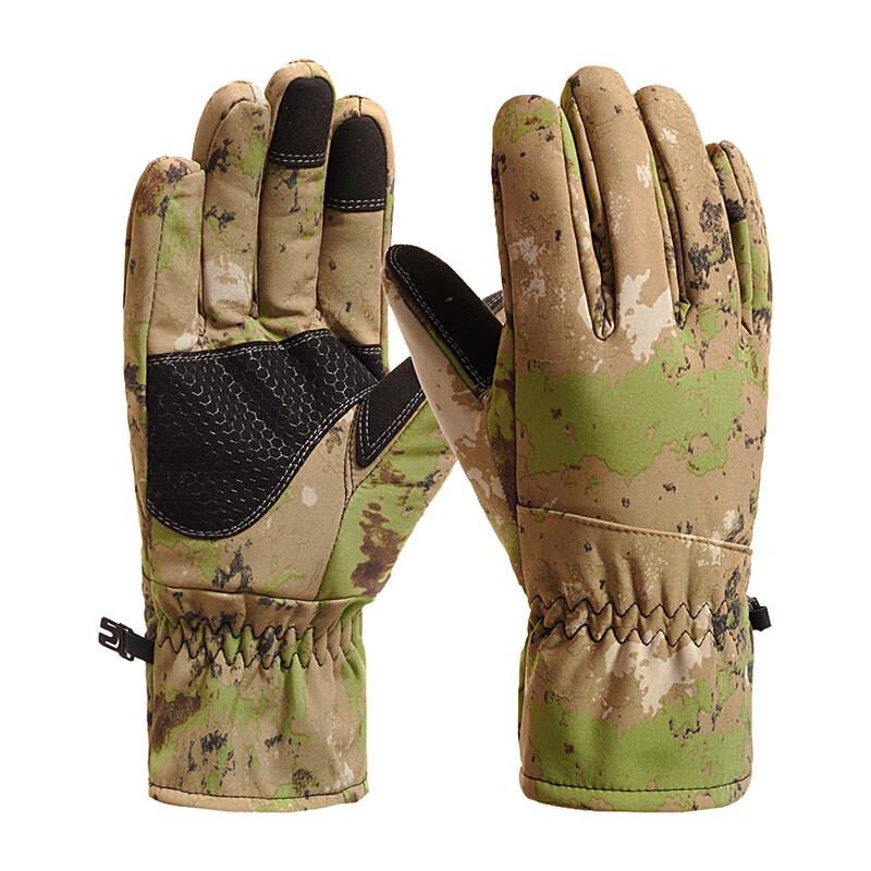 Men's Outdoor Windproof Thermal Gloves