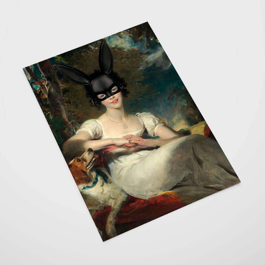 Poster Playboy Bunny Dollar