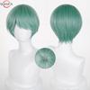 KPop Demon Hunters Saja Boys Rumi Mira Zoey Jinu Romance Mystery Baby Abby Heat Resistant Synthetic Hair Anime Wigs +Wig Cap