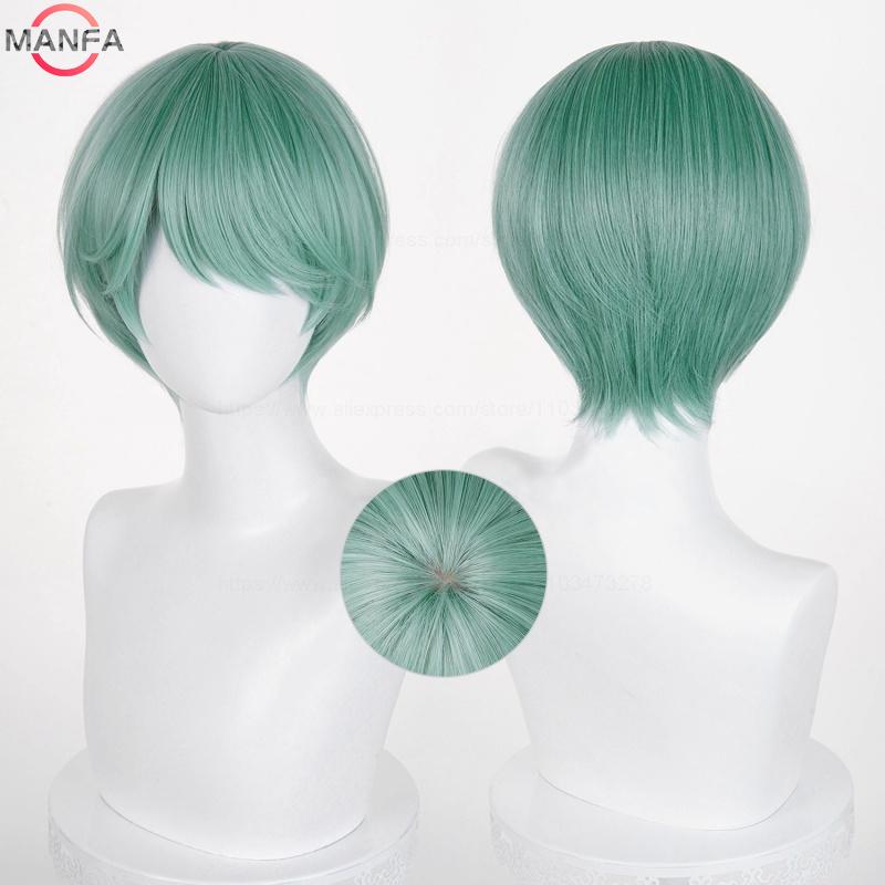 KPop Demon Hunters Saja Boys Rumi Mira Zoey Jinu Romance Mystery Baby Abby Heat Resistant Synthetic Hair Anime Wigs +Wig Cap