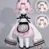In Stock Genuine 1/8 Bjd Devil'S Horns Movable Doll Blind Box Ornament Figurine Doll Cute Figurine Birthday Gift Decoration