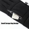 Winter Klapp-Zwei-Finger-Handschuhe Herren Damen Warme Touchscreen-Handschuhe Outdoor Winddicht Wasserdicht Radfahren Skifahren Angeln Handschuhe