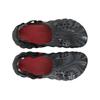Crocs EVA Non-Slip Durable Beach Sandals Unisex Sandals Black 208454-0X9