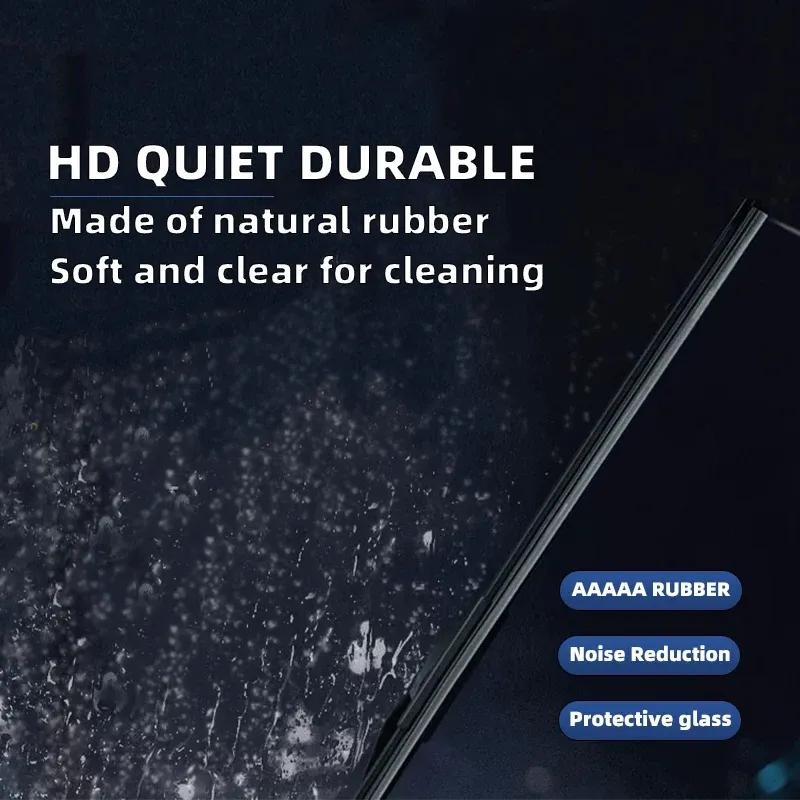 LHD Front Rear Wiper Blades For MG ZS EV ZX ZST VS 2017 - 2024 Windscreen Windshield 24"14"10" Accessories 2018 2021 2022 2023