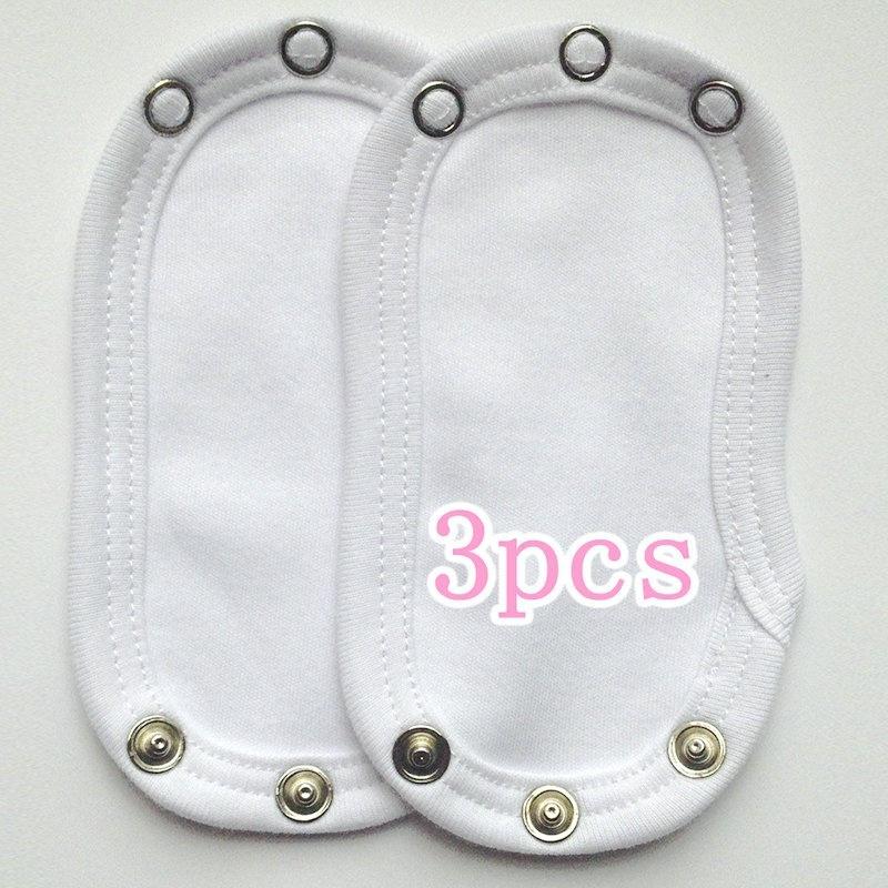 Buy Thermale 3 PCS Baby Bodysuit / Vest Extender 100 Cotton at affordable prices — free