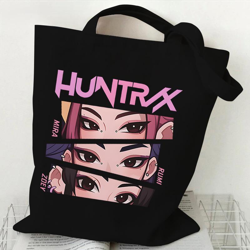 

Witch Hunters Peripheral Fashion Shoulder Bag Women s Large Capacity Student Canvas Bag Work Commuter Tote Bag No specification