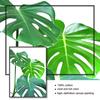 Nordic Posters And Prints Wall Art Picture Home Decoration Fresh Green Cactus Big Tropical Leaves Canvas Painting Plants